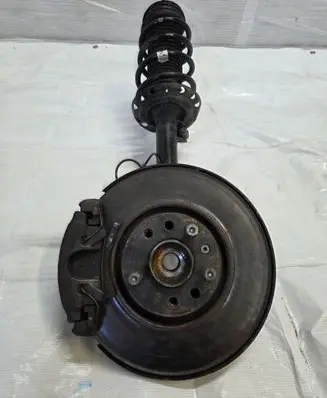 Opel Meriva B Front wheel hub spindle knuckle 22250036