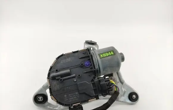 Peugeot 508 Front wiper linkage and motor 1397220613