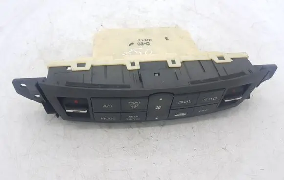 Honda Accord Climate control unit 0E0XG16