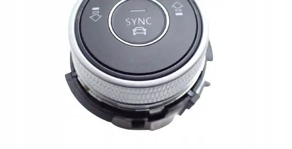 Volkswagen Touareg III Suspension ride height/mode switch 760927135