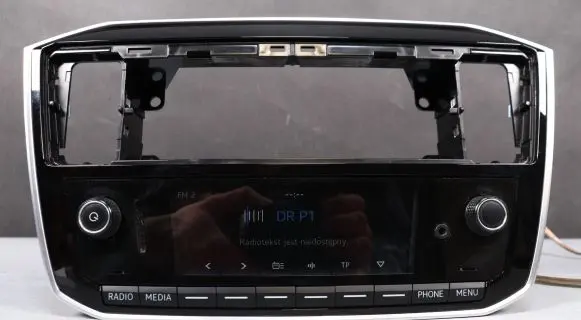 Volkswagen Up Radio/CD/DVD/GPS head unit 1S0035871