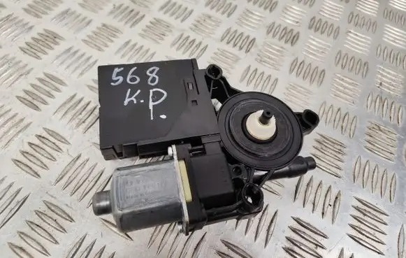 Volkswagen PASSAT B7 Front door window regulator motor 3C0959793C