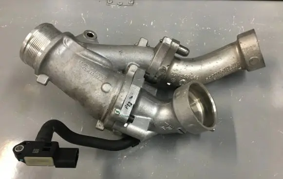 Volkswagen PASSAT B8 Turbo air intake inlet pipe/hose 03N145901 03N253369 03N145049C