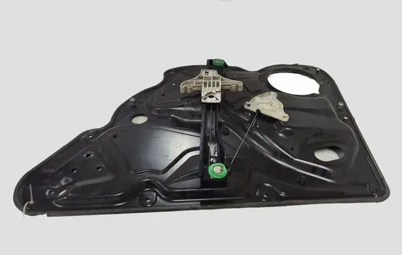 Volkswagen PASSAT B6 Rear door window regulator with motor 0548106801 974225111 3C4839755H