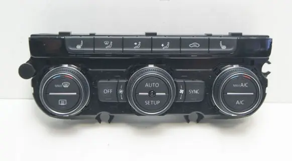 Volkswagen Golf VII Climate control unit 5G0907044AA