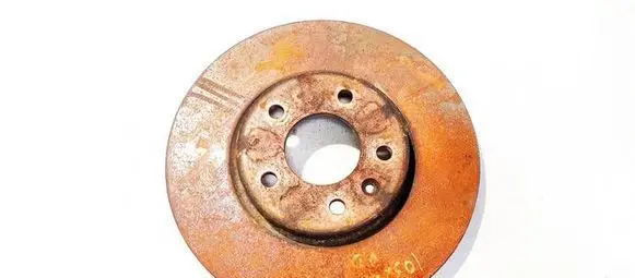 Opel Astra J Front brake disc ventiliuojamas