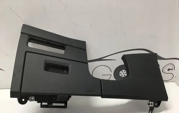 Volkswagen Touareg III Dashboard lower bottom trim panel 761857503J