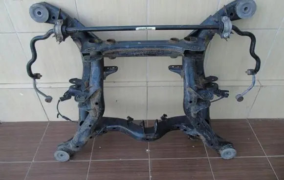 Audi Q7 4L Rear subframe 7L0599303A