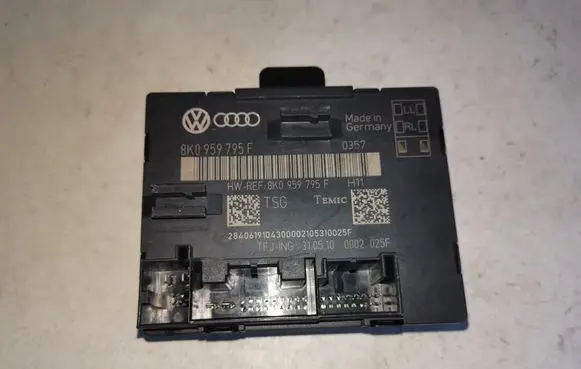 Audi A4 S4 B8 8K Door control unit/module 8K0959795F