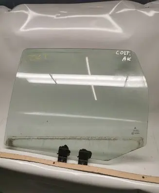 Mitsubishi Colt Rear door window glass 43R00048 DOT24AS2M68