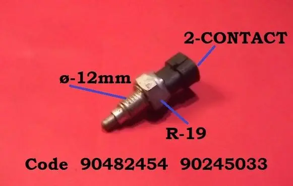 Opel Astra F Reversing light switch sensor 90482454 90245033