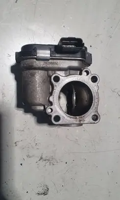 Peugeot 2008 I Throttle valve 28275019 9673534480