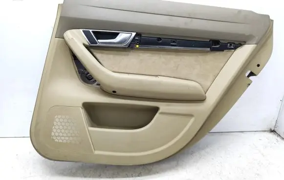Audi A6 S6 C6 4F Rear door card panel trim 4F0867306 4F0839020 4F0035399A