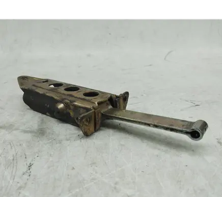 Front door check strap stopper