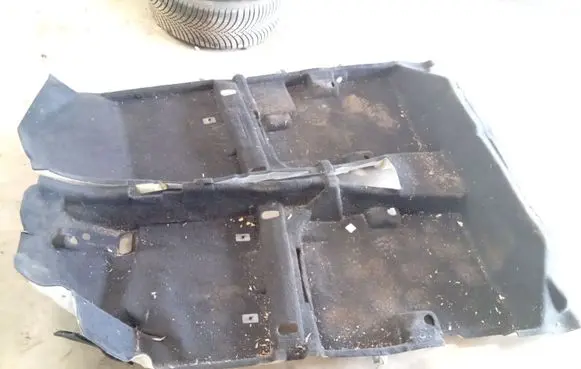 KIA Sportage Interior carpet 84260F1000