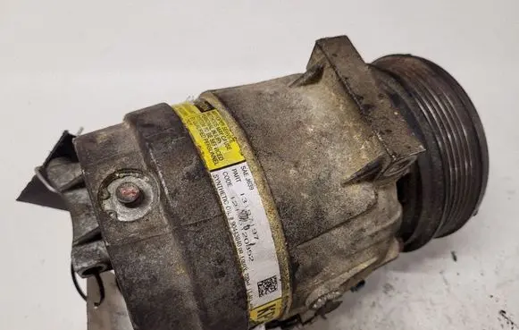 Opel Vectra C Air conditioning (A/C) compressor (pump) 13197197 KP2 12126120852