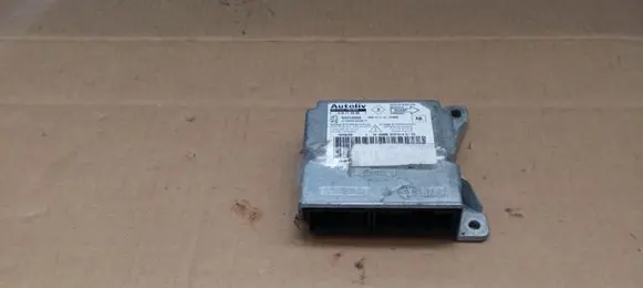 Peugeot 308 Airbag control unit/module 9665100080 610714900