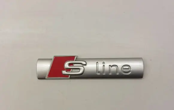 Audi A3 S3 8P Fender model badge letters 8N0853601A