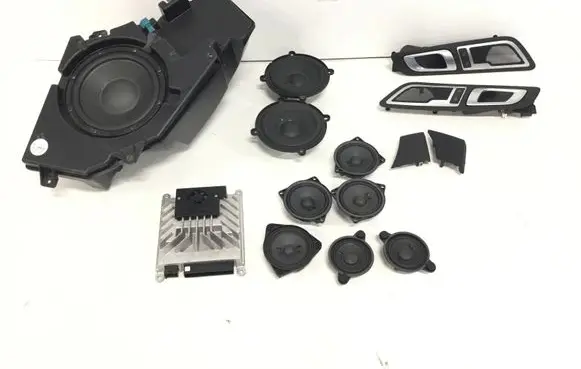 Mercedes-Benz AMG GT R190 C190 Audio system kit A1908200102 A1909007700