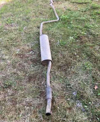 Citroen Nemo Muffler/silencer 5180438041178