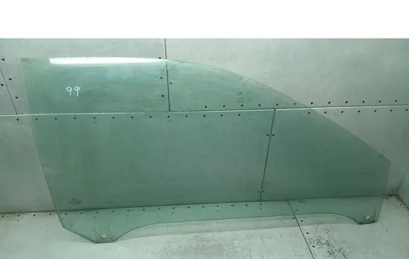 Audi A3 S3 8L Front door window glass four-door 
