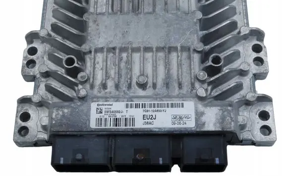 Ford Mondeo MK IV Engine control unit/module 7G9112A650YJ