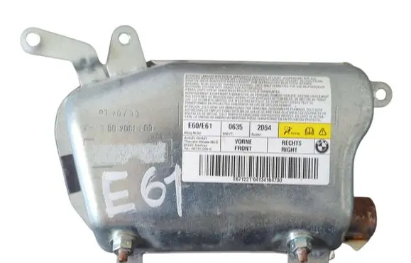 BMW 5 E60 E61 Front door airbag 601190400E E67122104134104730 R601190500C
