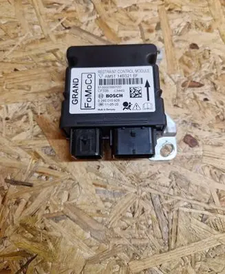 Ford Grand C-MAX Airbag control unit/module AM5T14B321BF 0285010928 6100003887DD