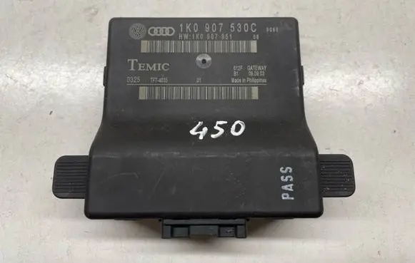 Volkswagen Golf V Gateway control module 1K0907530C