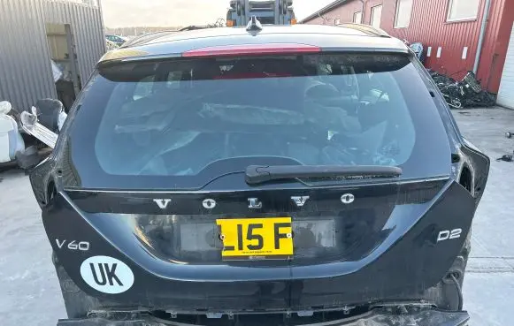Volvo V60 Tailgate/trunk/boot lid