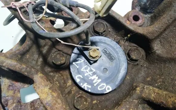 ABS rear brake sensor