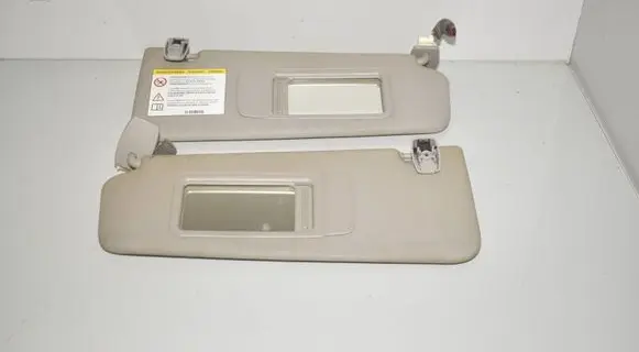 BMW 5 F10 F11 Sun visor 7248855 51167248855 7248856