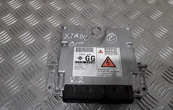 Nissan X-Trail T30 Engine control unit/module 23710ES60B 2758004444