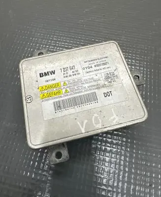Headlight ballast module Xenon