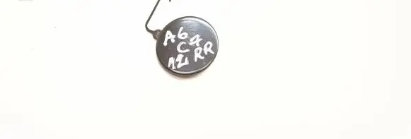 Audi A6 C7 Rear bumper row hook cap/cover 4G5807441