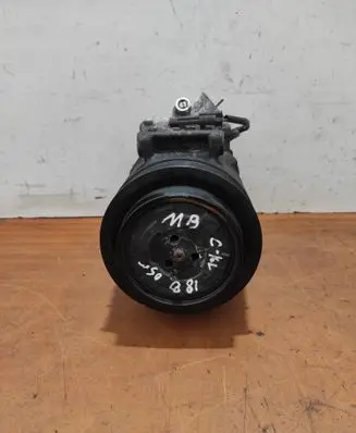 Mercedes-Benz C W203 Air conditioning (A/C) compressor (pump) A0012305511 4471809718 7SE017C