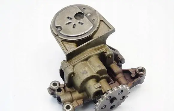 Peugeot 206+ Oil pump 9431256021