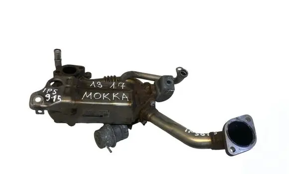 Opel Mokka EGR valve cooler AA01310004 55567726 026467