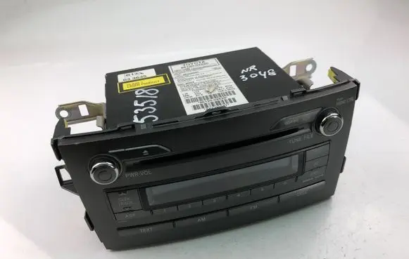 Toyota Auris 150 Radio/CD/DVD/GPS head unit 8612002520