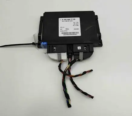Mercedes-Benz C W205 Central body control module A0009016402 A2059007705