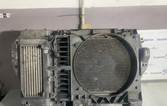 Radiator support slam panel