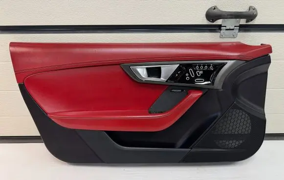 Jaguar F-Type Front door card panel trim EX5323713ATD9 N637E