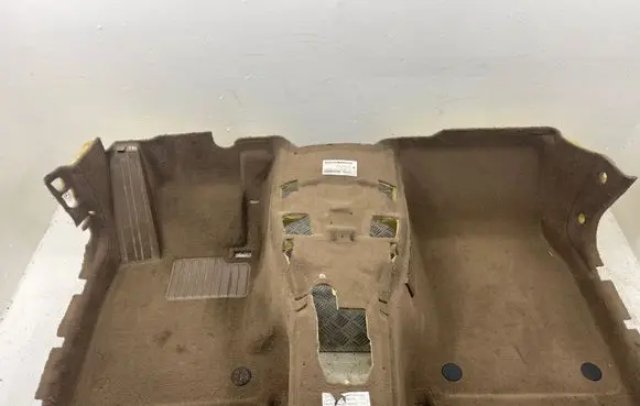 BMW 5 E60 E61 Front floor carpet liner 7156450 CS24424
