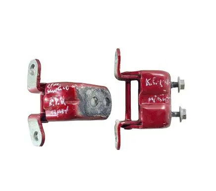 Rear door hinge set