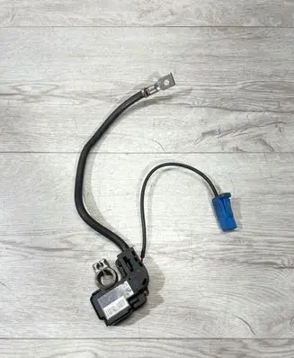 BMW 1 E81 E87 Negative earth cable (battery) 9134855 696679