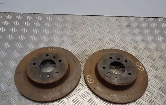 Nissan Qashqai Rear brake disc