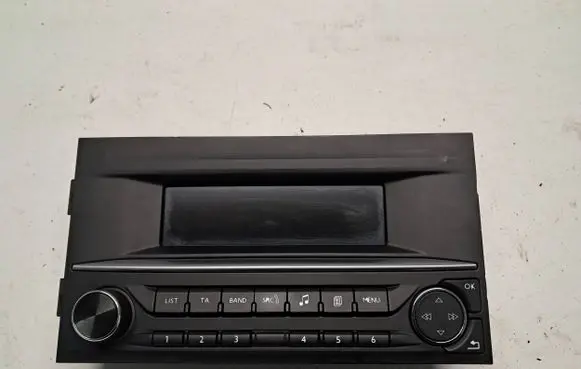 Peugeot 308 Head unit multimedia control 96781478ZD 9809259580