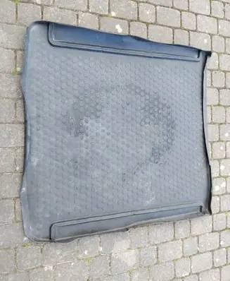 Audi A6 S6 C6 4F Rubber trunk/boot mat liner 54120