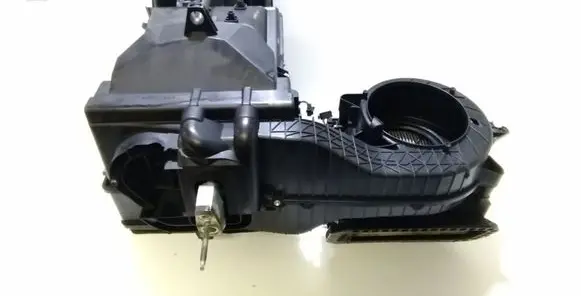 Interior heater climate box assembly