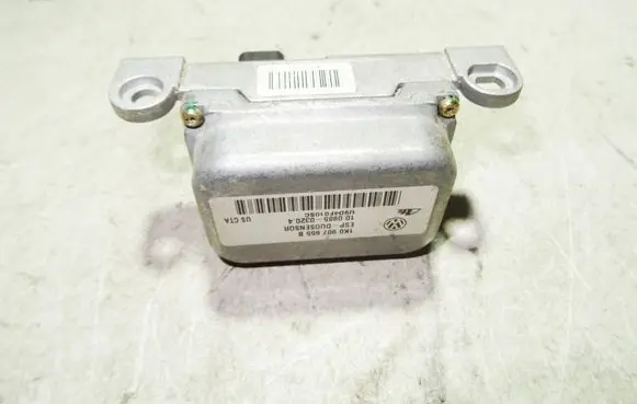 Volkswagen Touran I ESP acceleration yaw rate sensor 1K0907655B